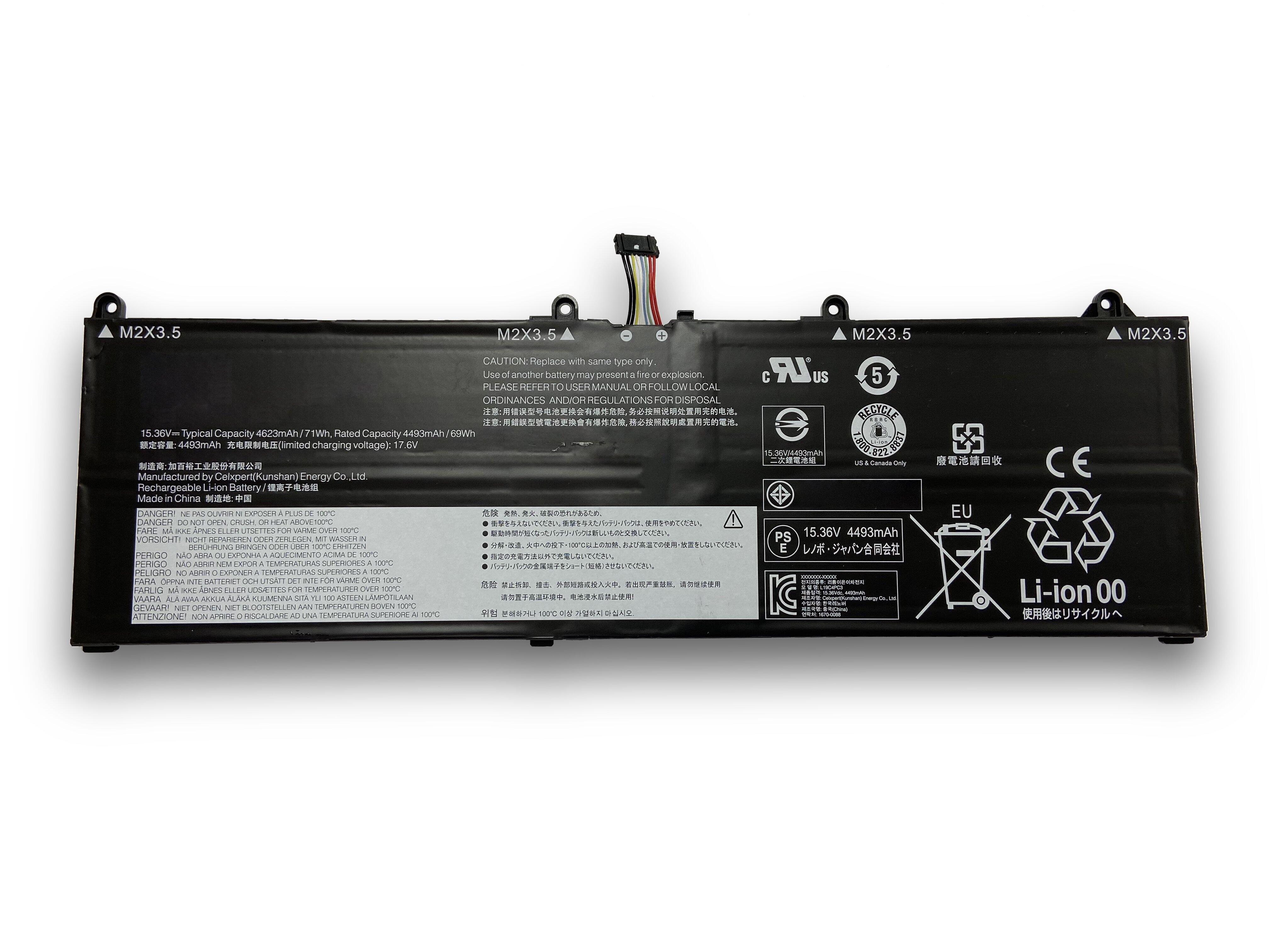 Polymer Battery 4626mAh/15.36V - Celxpert Energy